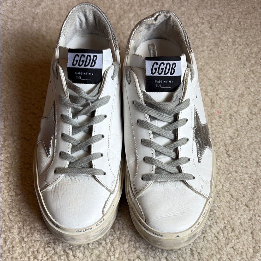 Golden Goose Women’s Star Sneakers - Slightly Worn - Size 38
